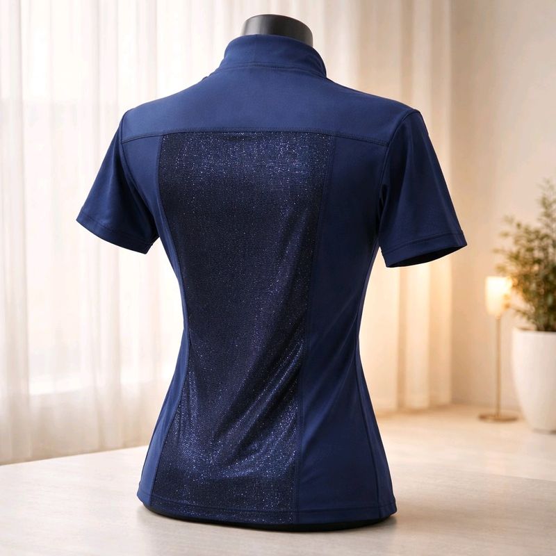 MbF Mesh Sparkle Navy