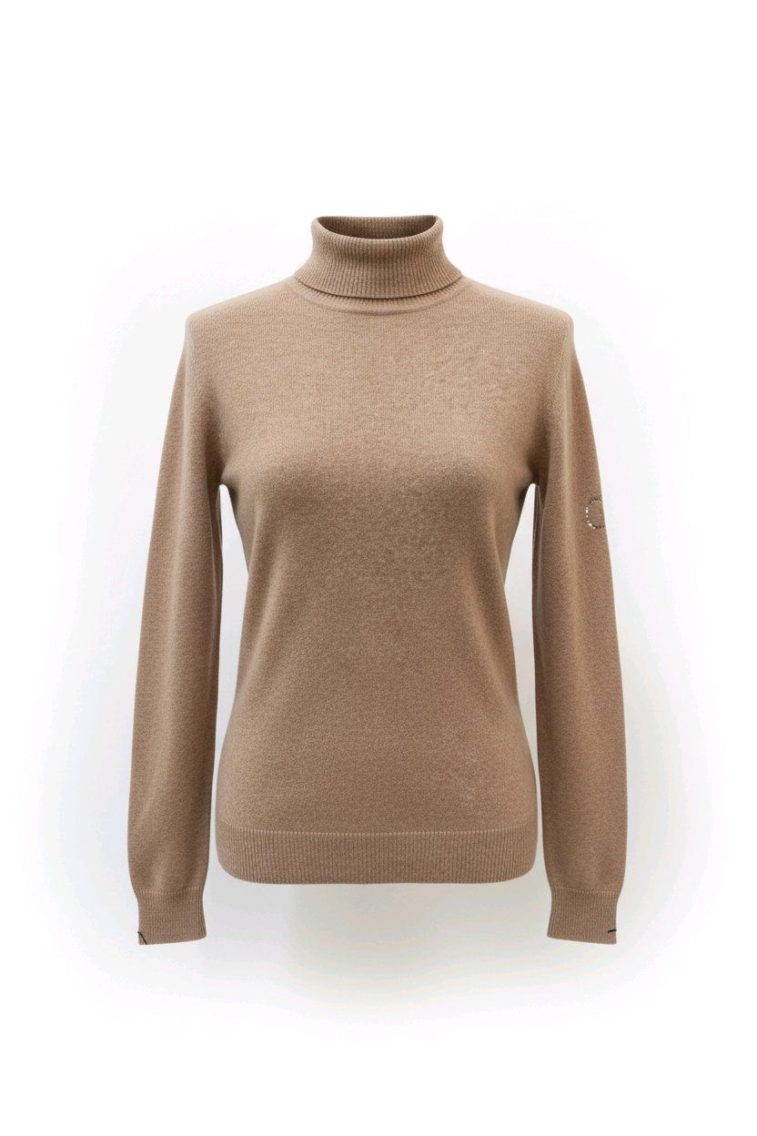 MbF Kasjmir sweather camel