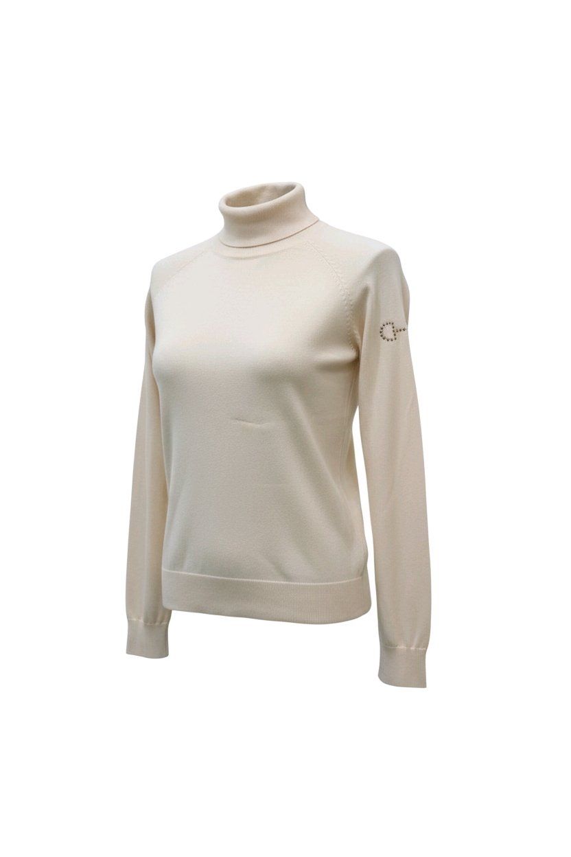 MbF Merino sweather offwhite