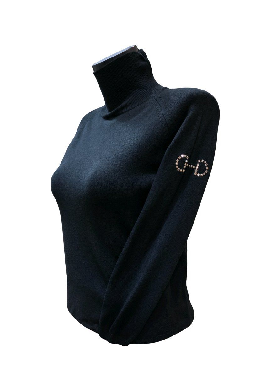 MbF Merino sweater zwart