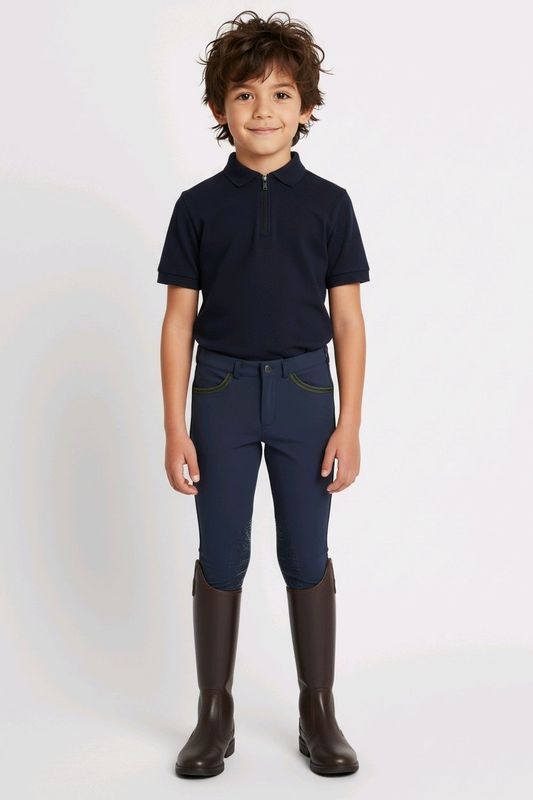 MbF Mesh Air shortsleeve navy