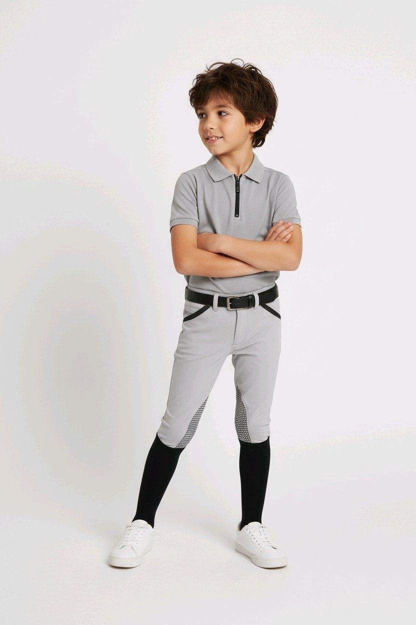 MbF Mesh shortsleeve grijs 