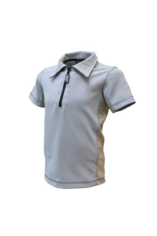 MbF Mesh shortsleeve grijs 