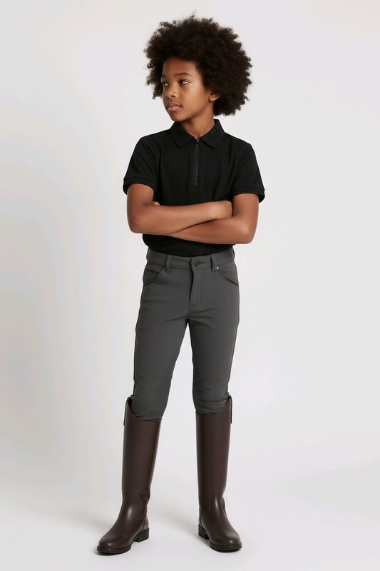 MbF Mesh Air shortsleeve zwart