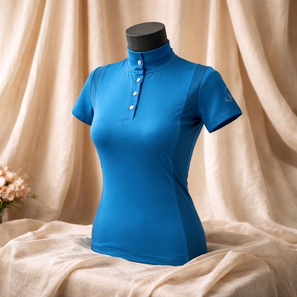 MbF Mesh Air short Royal