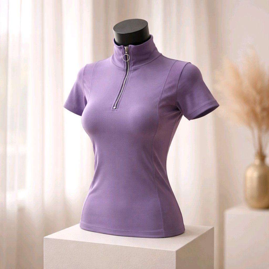 MbF Mesh Air zipper Lavender