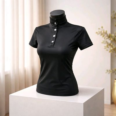 MbF Mesh Air shortsleeve zwart