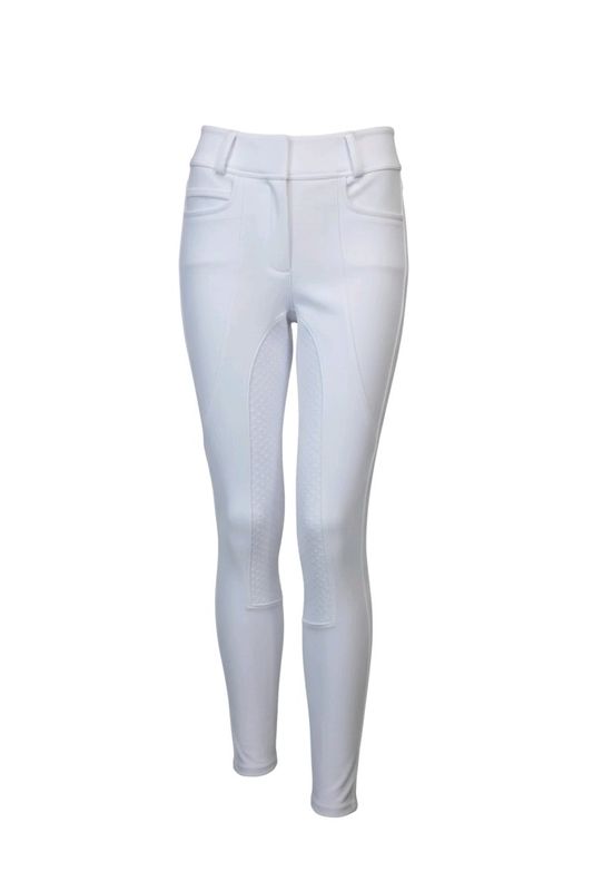 MbF Comfort Tick breeches Wit