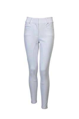 MbF Comfort Tick breeches Wit