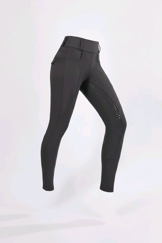 MbF Comfort Tick breeches Navy