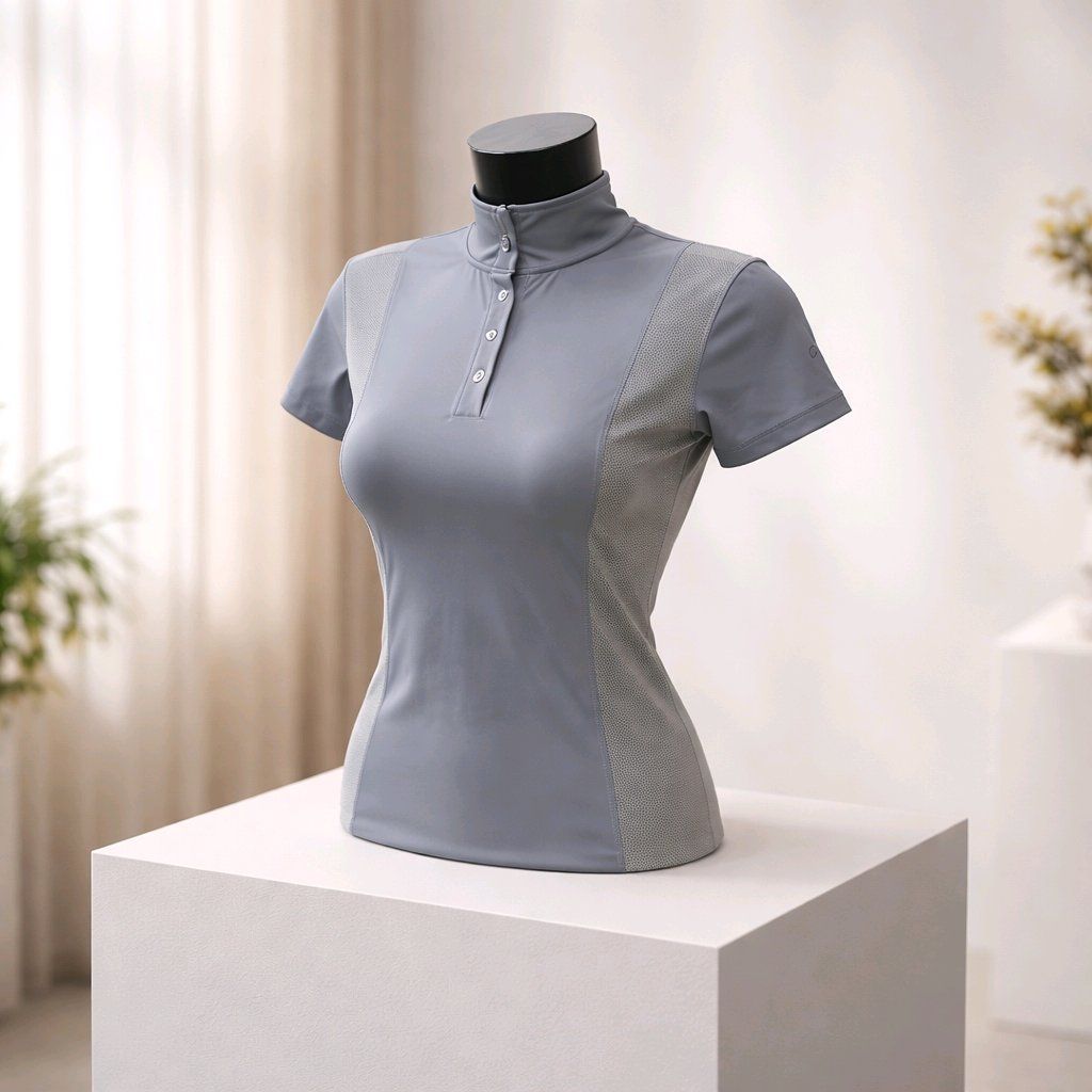 MbF Mesh Air shortsleeve grijs