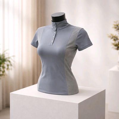 MbF Mesh Air shortsleeve grijs