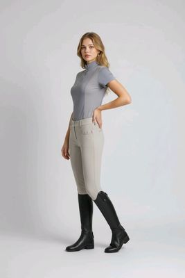 MbF Mesh Air shortsleeve grijs