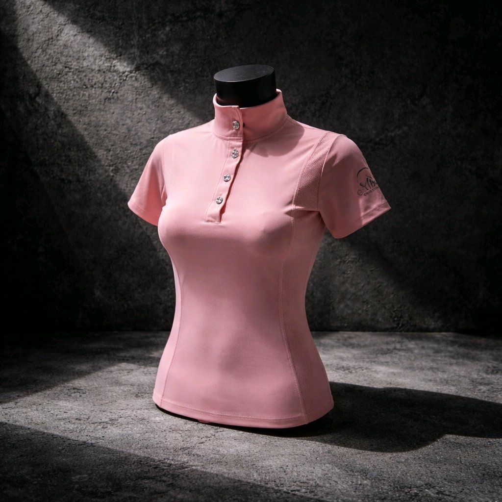 MbF Mesh Air short Peach