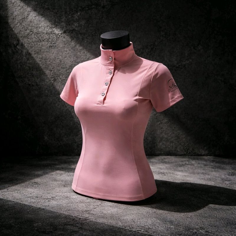 MbF Mesh Air short Peach