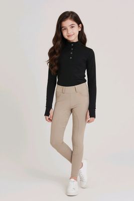 MbF Comfortbreeches girls Beige 