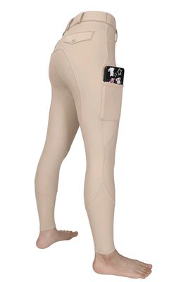 MbF Comfortbreeches girls Beige 