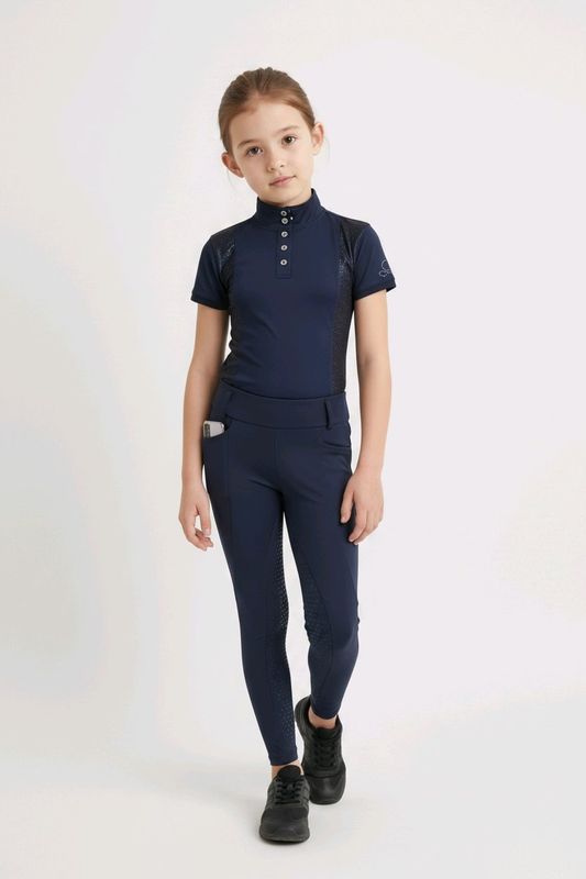 MbF Comfortbreeches girls Navy