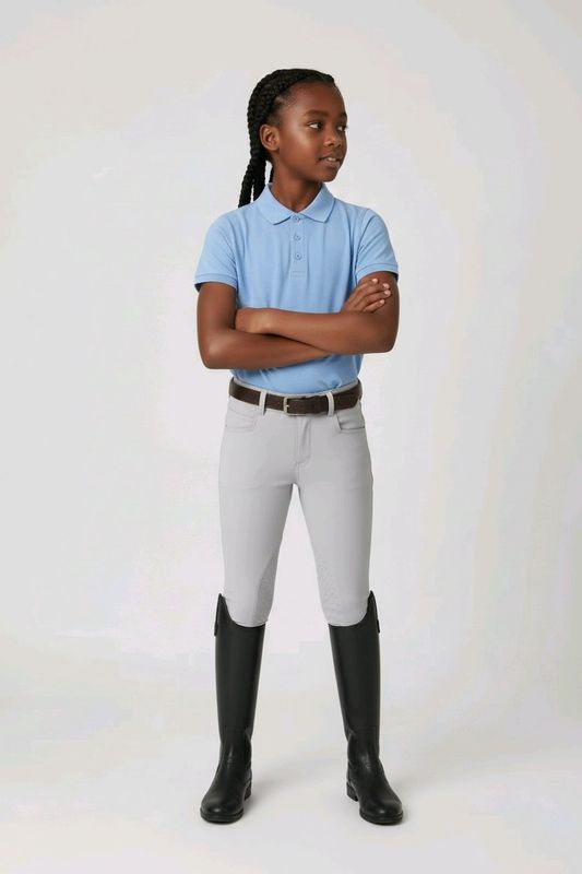 MbF Mesh short babyblauw