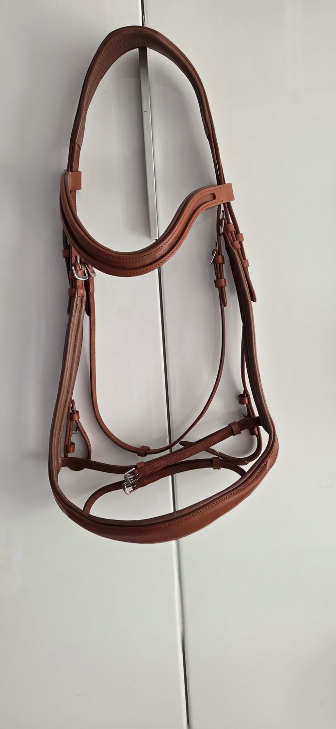 Hoofdstel micklem Cognac