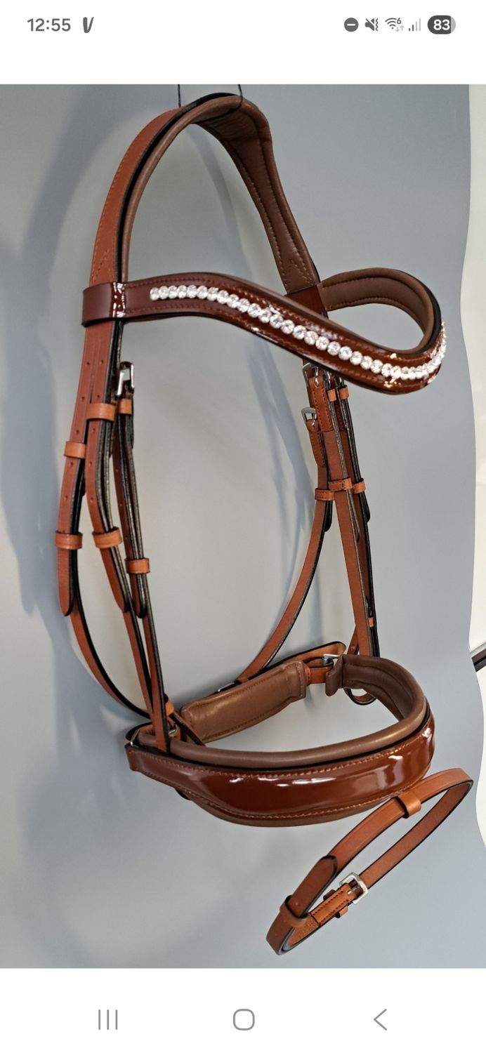 Hoofdstel Epic Cognac