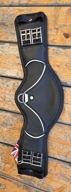 MbF dressuursingel Whiteline pony