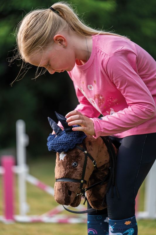 HKM hobby horse oornetje