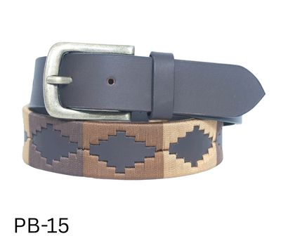 MbF Polo Belt brown