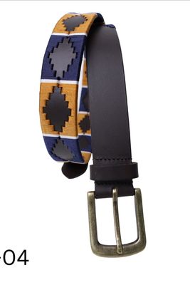 MbF Polo Belt brown
