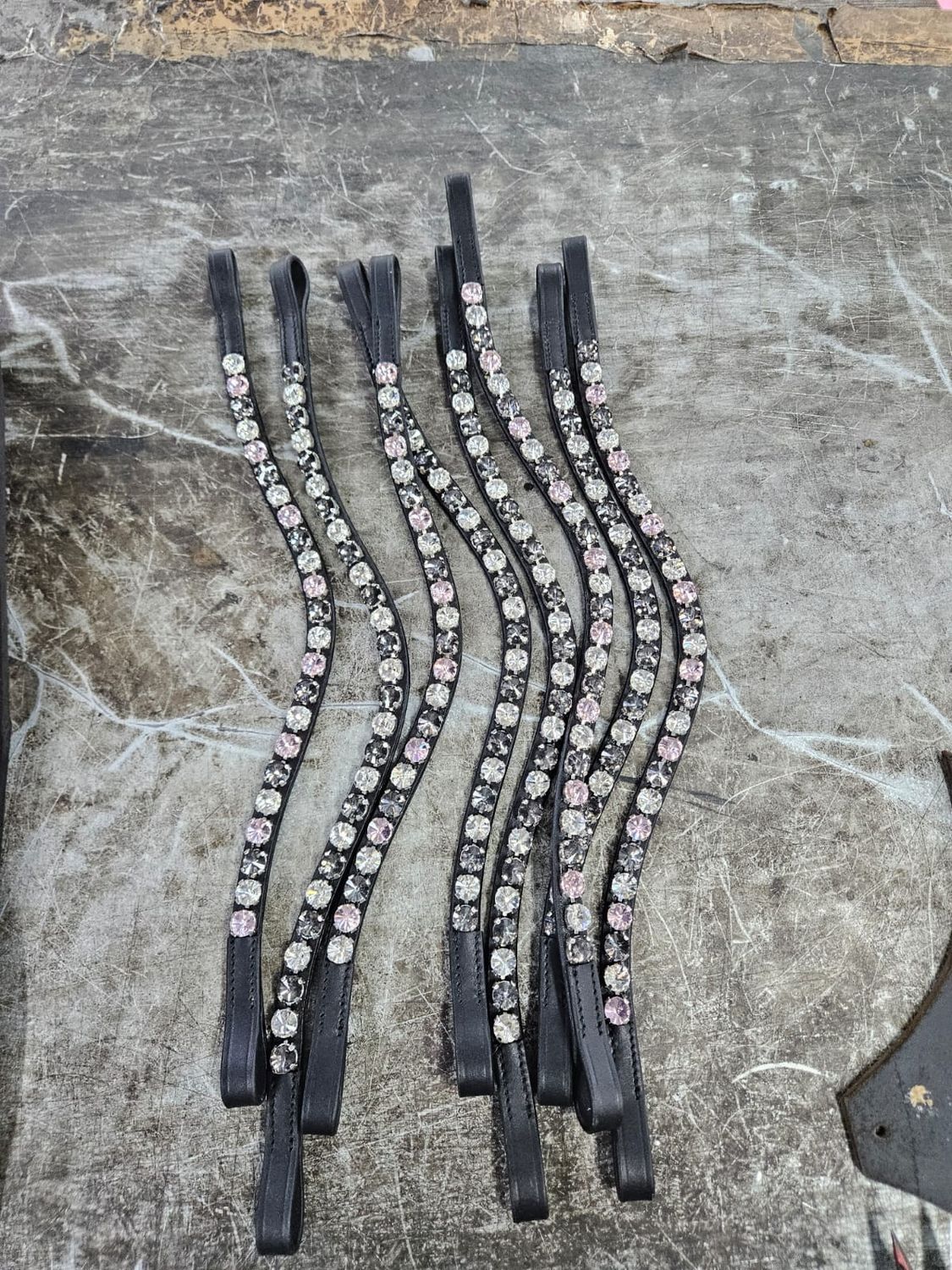 MbF Frontriem Strass