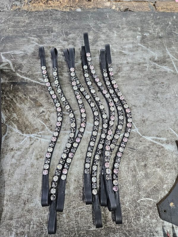 MbF Frontriem Strass