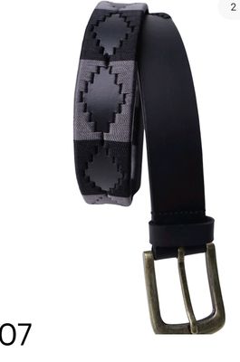 MbF Polo belt black