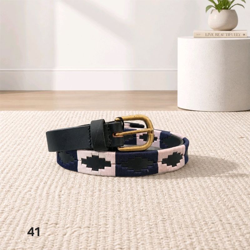 MbF Polo belt black