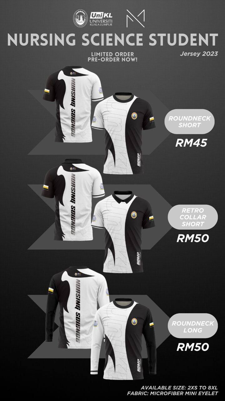 Nursing Science UniKL Jersey