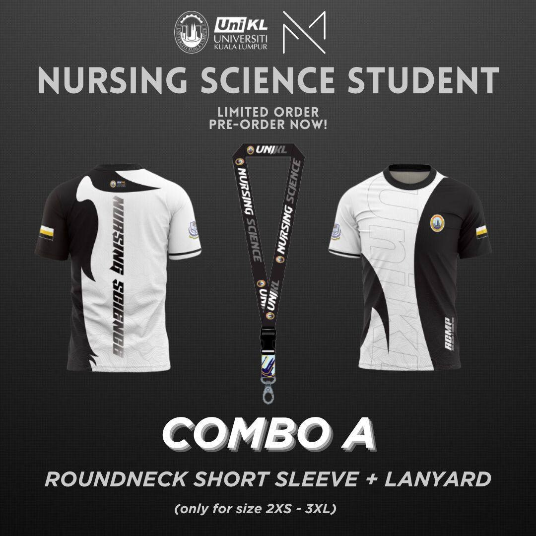 (COMBO) Roundneck + Lanyard