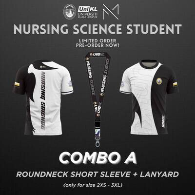 (COMBO) Roundneck + Lanyard