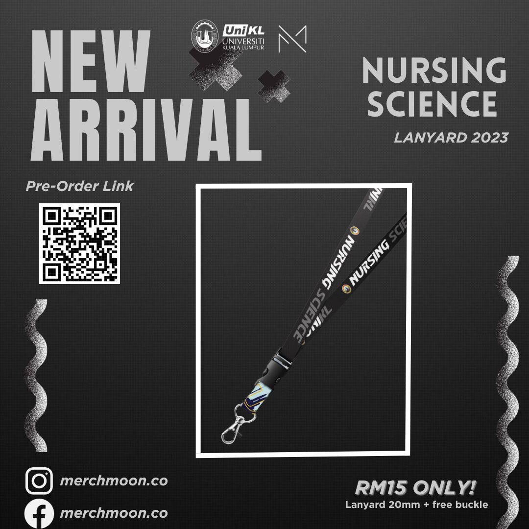 Nursing Science UniKL Lanyard