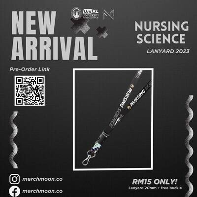 Nursing Science UniKL Lanyard
