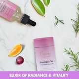 Elixir of Radiance &amp; Vitality: Glow Skin Tea &amp; Liposomal Glutathione  1500MG + Vitamin C 1000MG