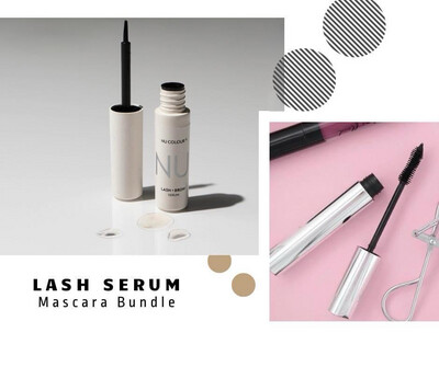 Lash + Brow Serum &amp; Curl &amp; Lash Mascara