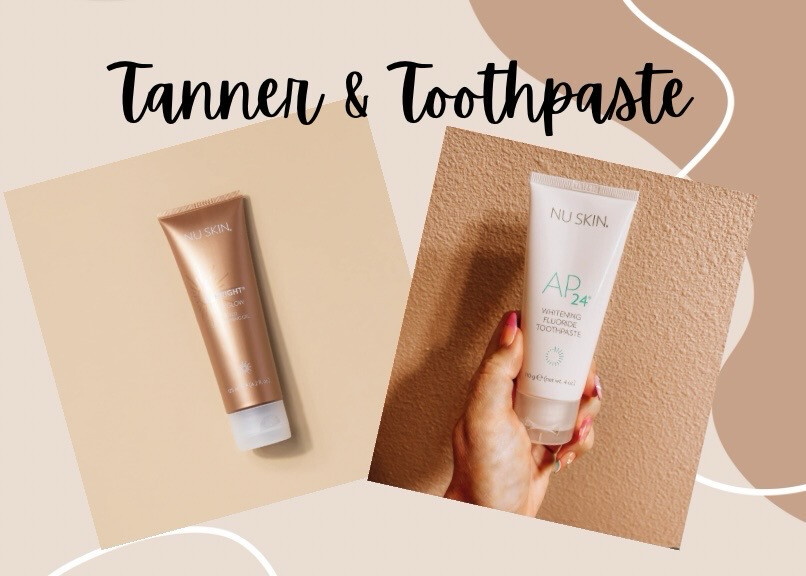 Tanner &amp; Toothpaste