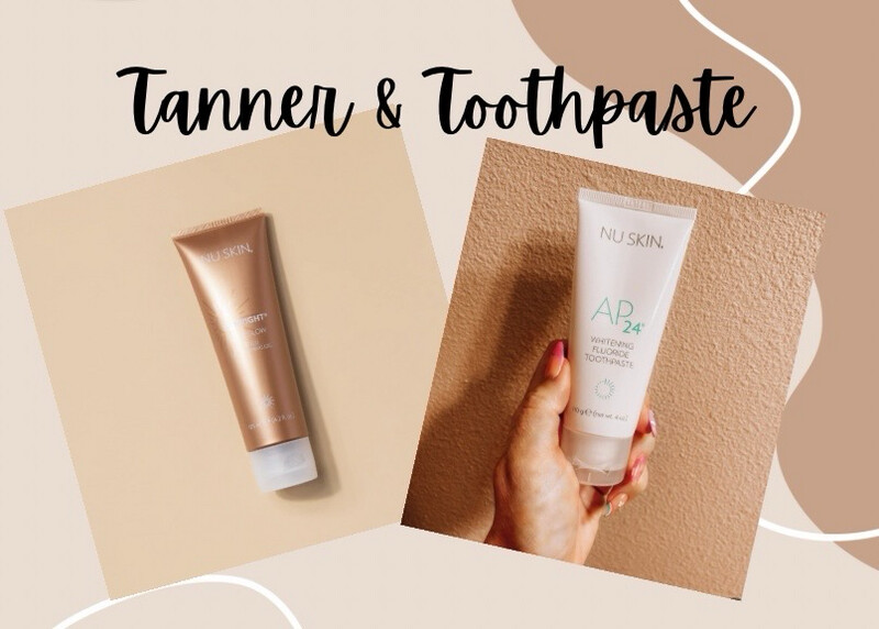 Tanner &amp; Toothpaste