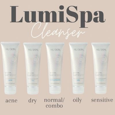 LumiSpa Cleanser