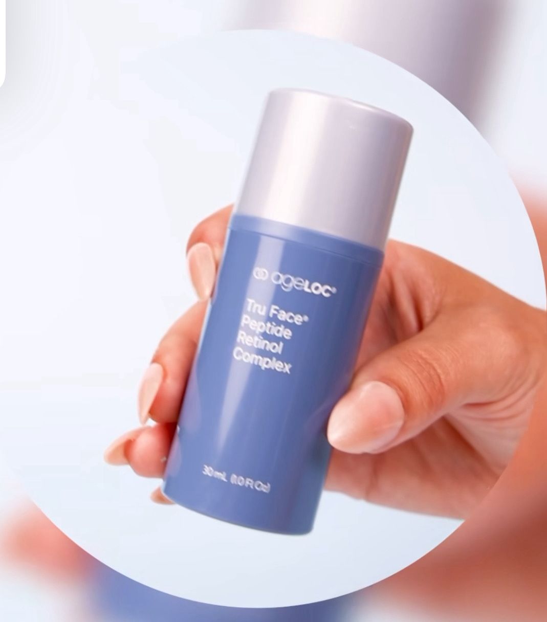 ageLOC® Tru Face® Peptide Retinol