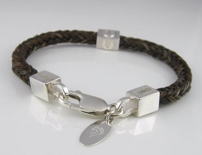 Classic Square Braided Stacking Bracelet
