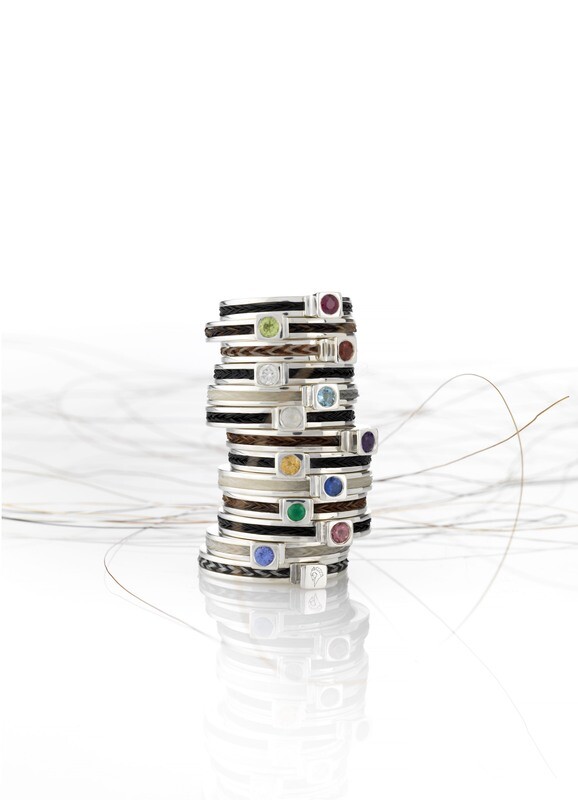 Farriers Nail Birthstone Ring