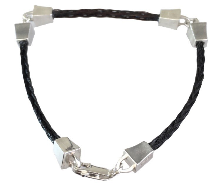 Farriers Nails - 3 part fine bracelet