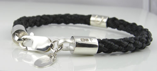 Classic Round Braided Stacking Bracelet