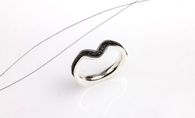 Wishbone channel pocket ring