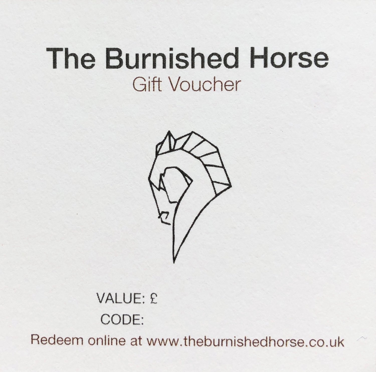 Gift voucher